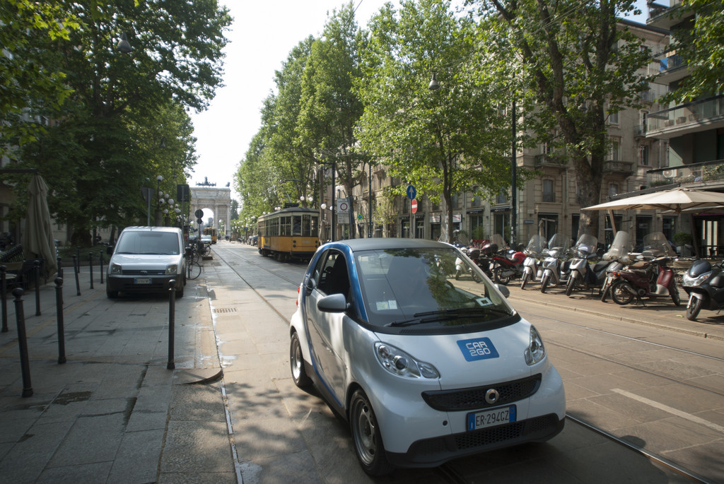 Car2go kommt nach Mailand