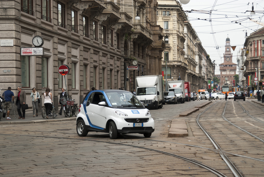 Car2go kommt nach Mailand