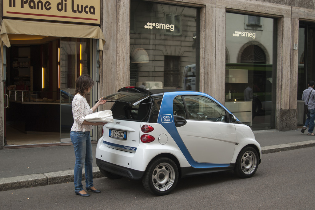Car2go kommt nach Mailand