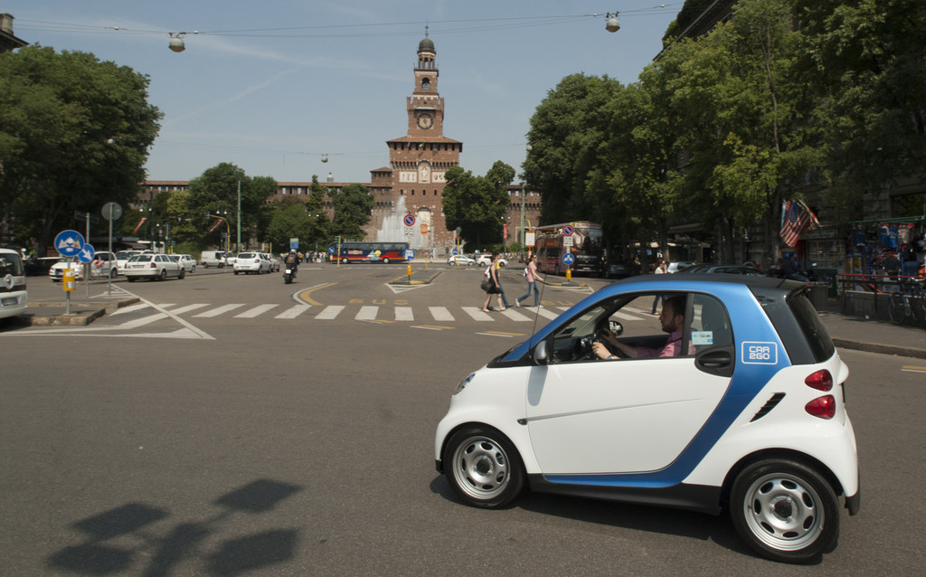 Car2go kommt nach Mailand