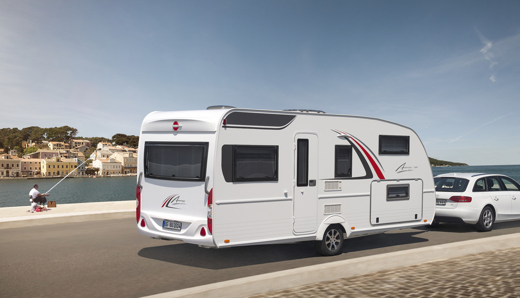 Caravan-Salon 2013: Bürstner wertet auf