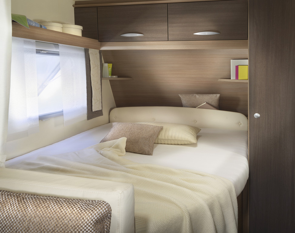 Caravan-Salon 2013: Bürstner wertet auf