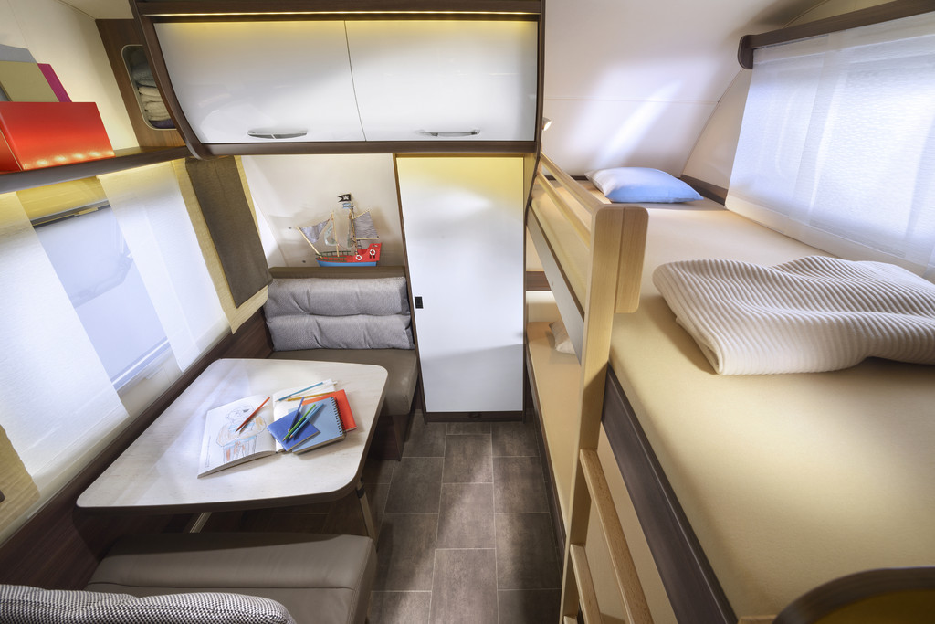 Caravan-Salon 2013: Bürstner wertet auf