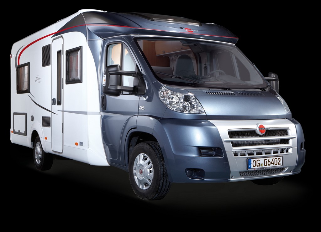 Caravan-Salon 2013: Bürstner wertet auf