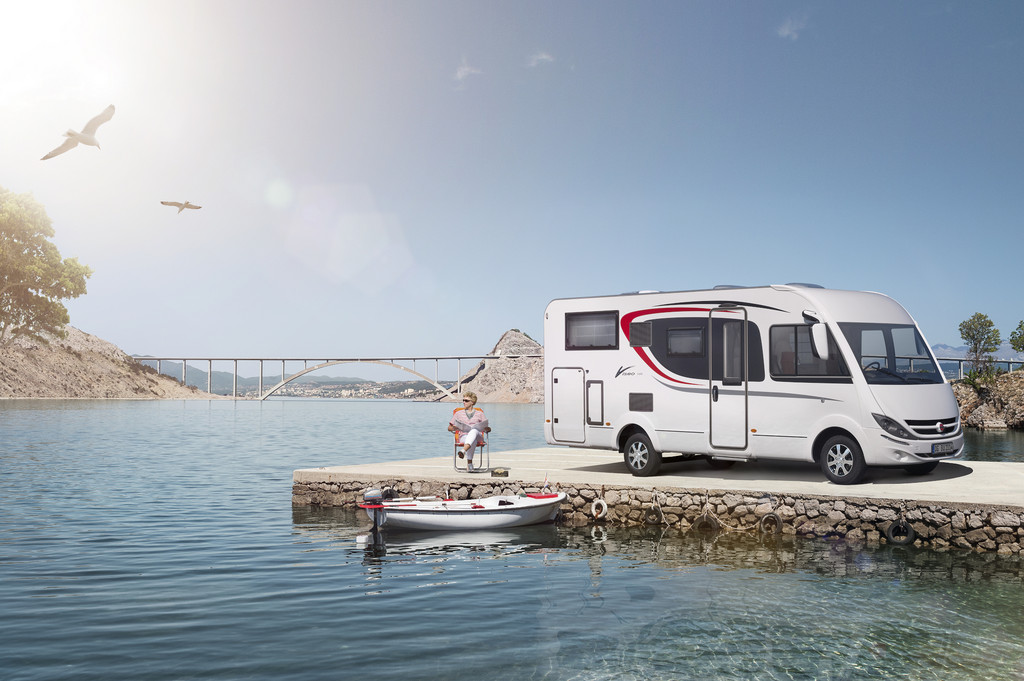 Caravan-Salon 2013: Bürstner wertet auf