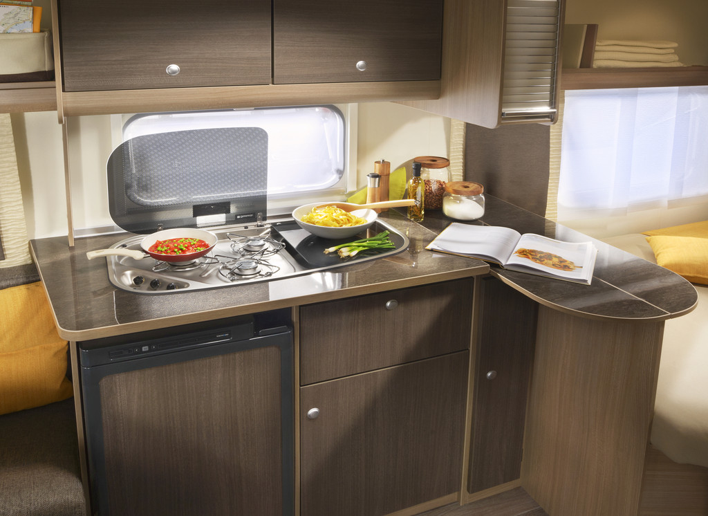 Caravan-Salon 2013: Bürstner wertet auf