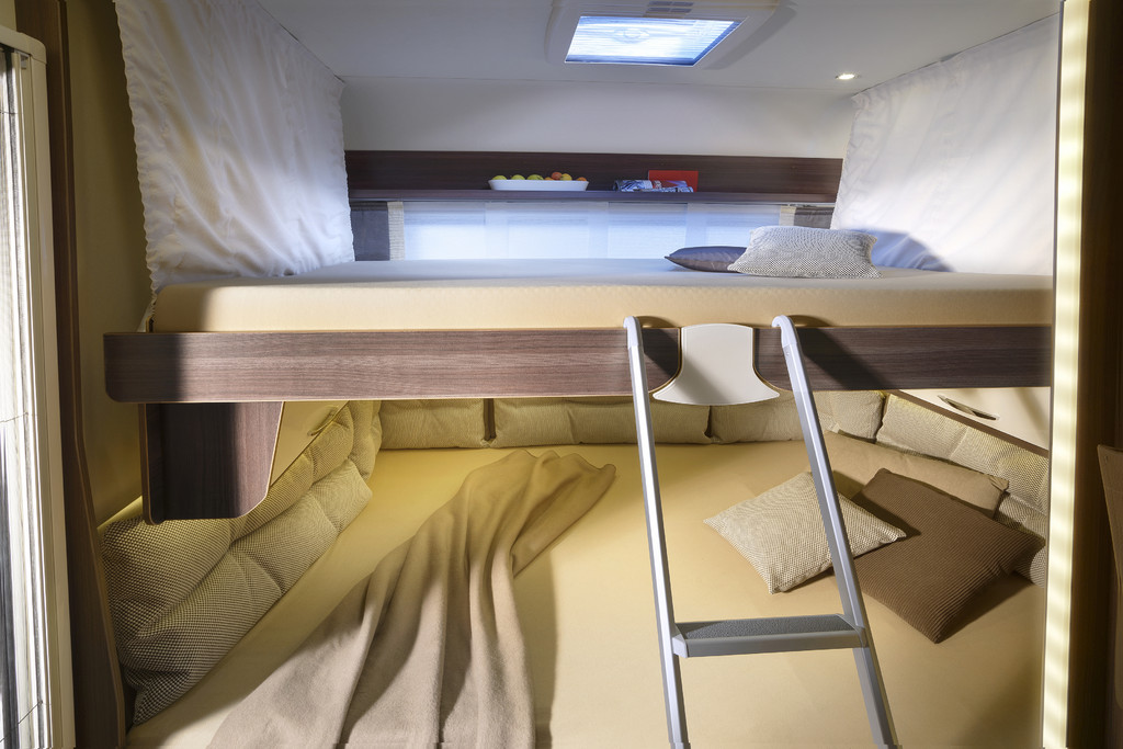 Caravan-Salon 2013: Bürstner wertet auf