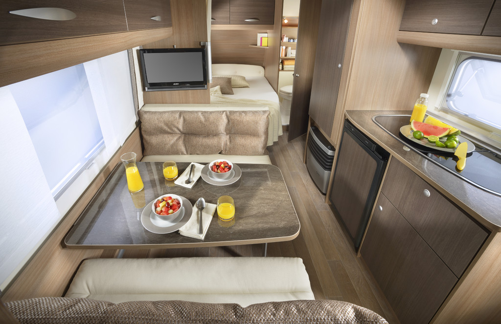Caravan-Salon 2013: Bürstner wertet auf