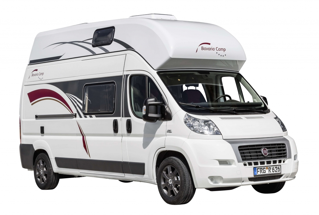 Caravan-Salon 2013: Bavaria-Camp präsentiert zwei neue Baureihen