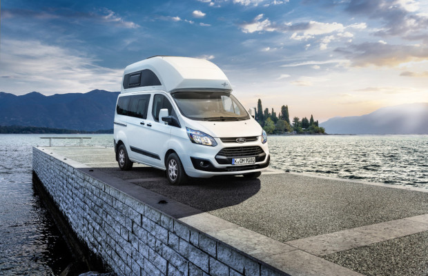 Caravan-Salon 2013: Der Ford Transit kriegt eins aufs Dach