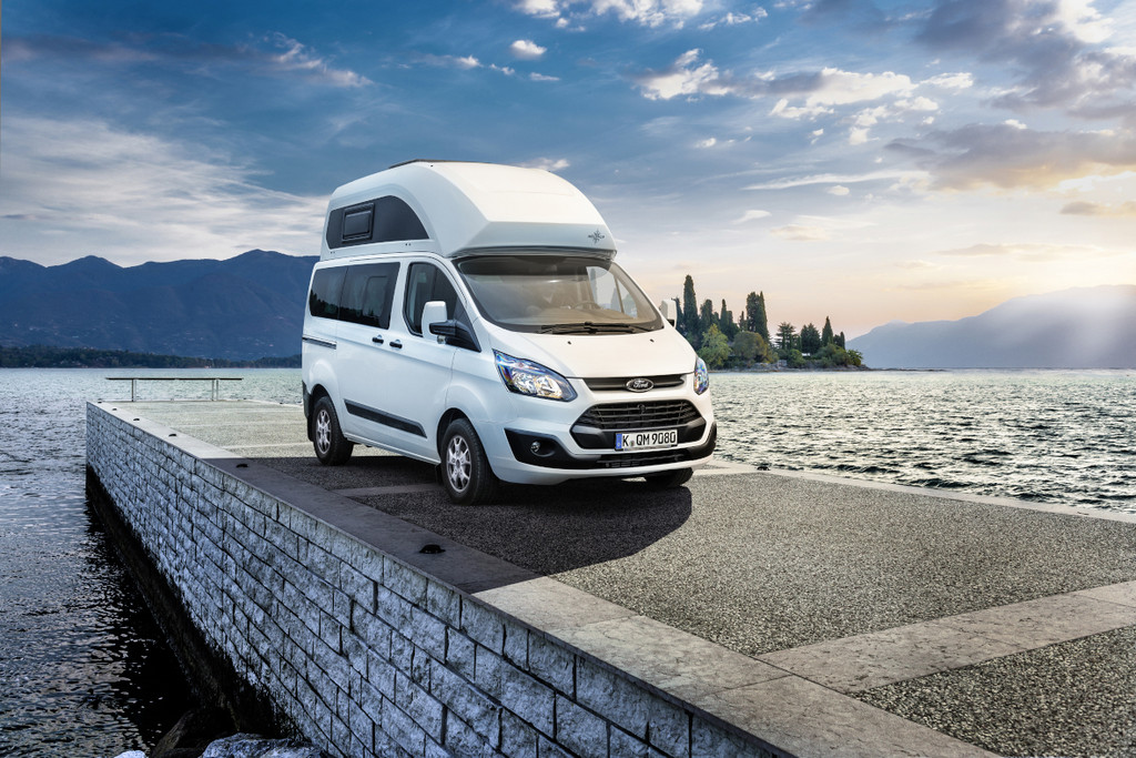 Caravan-Salon 2013: Der Ford Transit kriegt eins aufs Dach