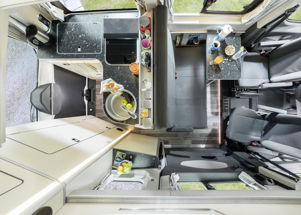 Caravan-Salon 2013: Der Ford Transit kriegt eins aufs Dach