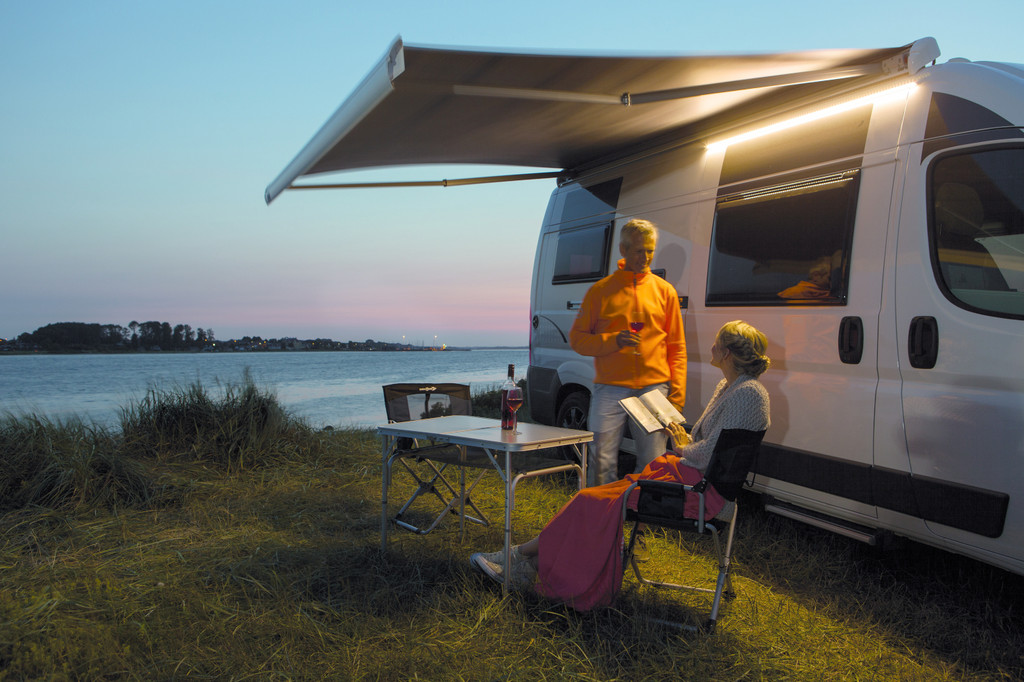 Caravan-Salon 2013: Jede Menge Lösungen für Camingbusse