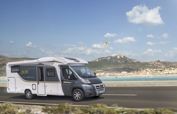 Caravan-Salon 2013: Mit Fifty Five bei Bürstner Geld sparen