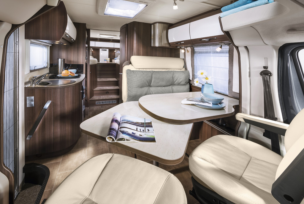 Caravan-Salon 2013: Mit Fifty Five bei Bürstner Geld sparen