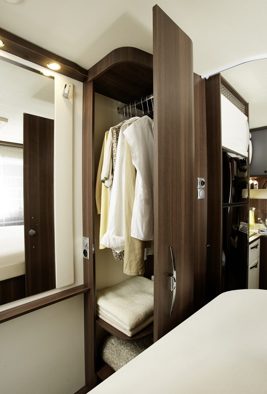 Caravan-Salon 2013: Mit Fifty Five bei Bürstner Geld sparen