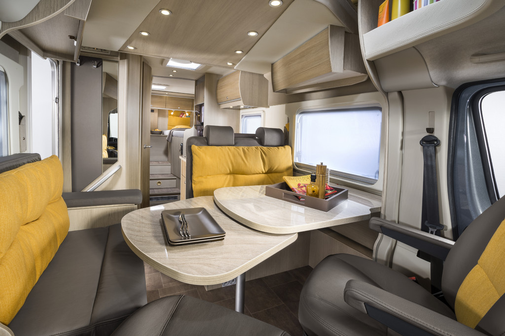 Caravan-Salon 2013: Mit Fifty Five bei Bürstner Geld sparen