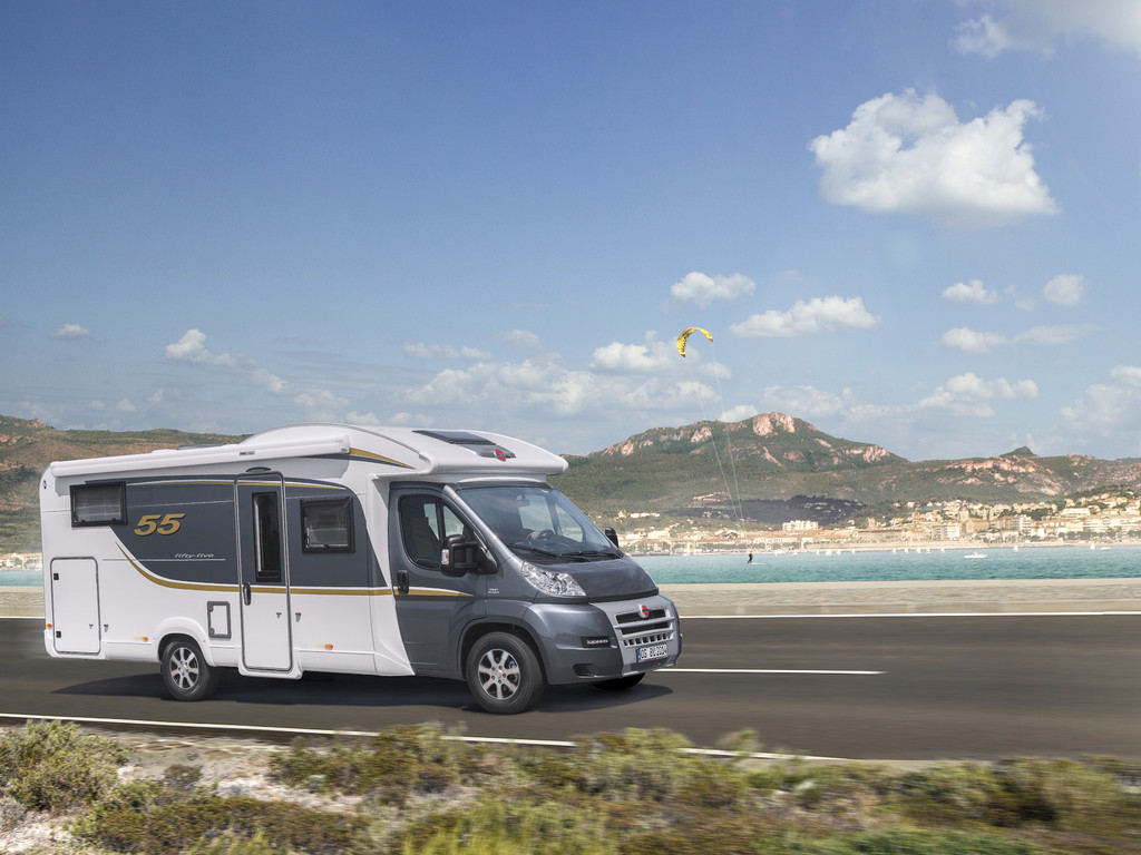 Caravan-Salon 2013: Mit Fifty Five bei Bürstner Geld sparen