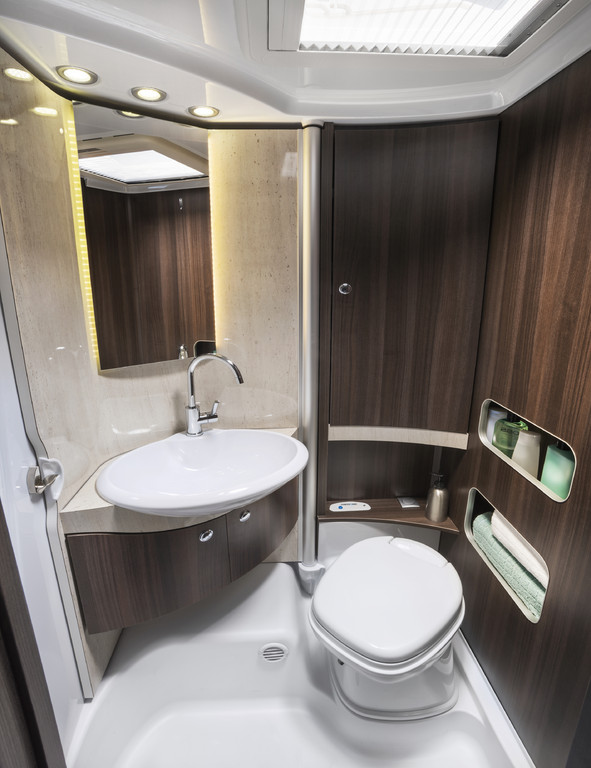 Caravan-Salon 2013: Mit Fifty Five bei Bürstner Geld sparen