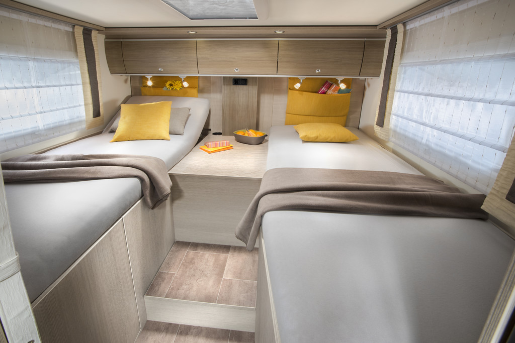 Caravan-Salon 2013: Mit Fifty Five bei Bürstner Geld sparen