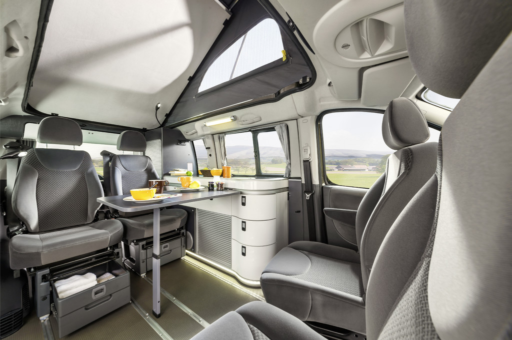Caravan-Salon 2013: Mit dem Peugeot Expert in den Urlaub