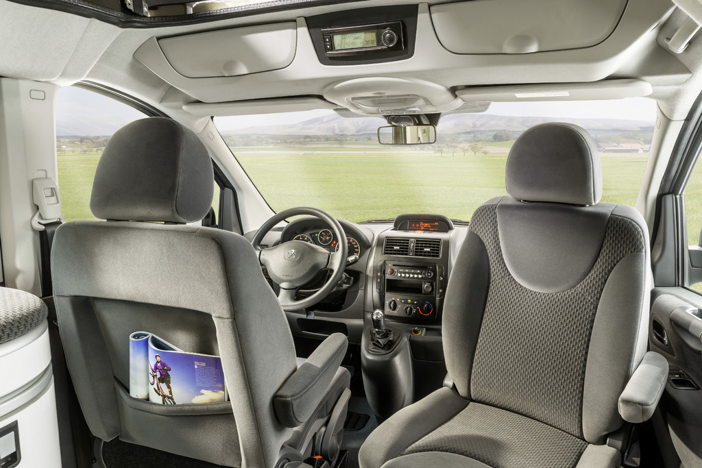 Caravan-Salon 2013: Mit dem Peugeot Expert in den Urlaub