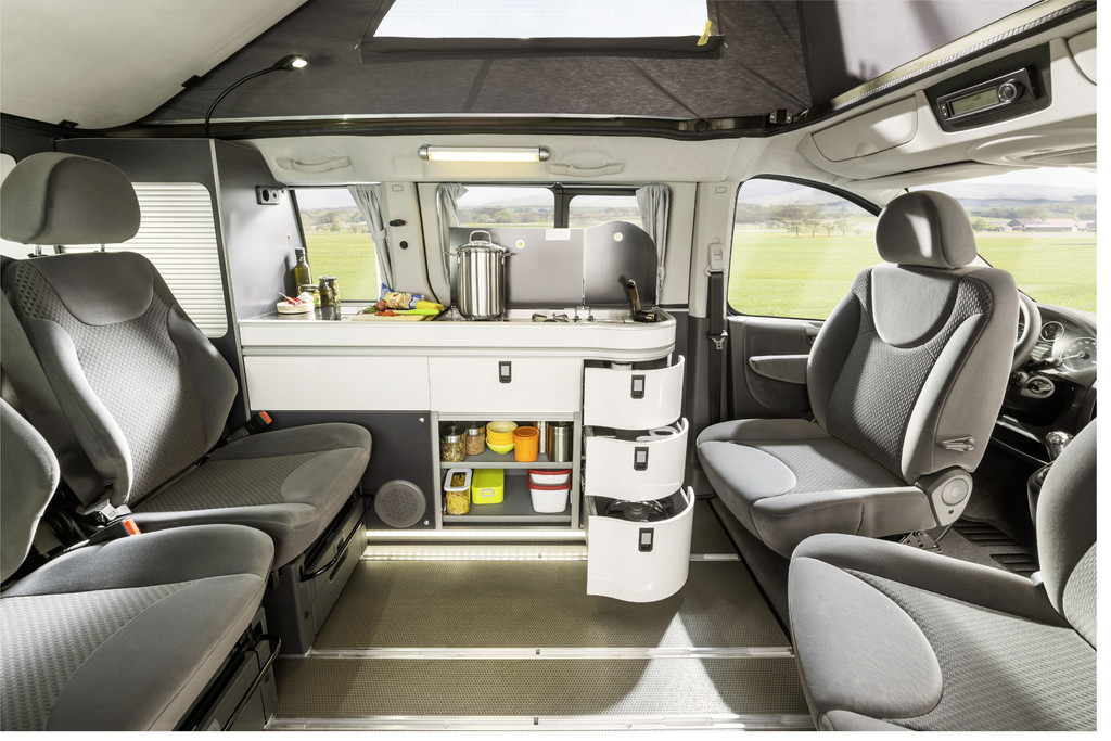 Caravan-Salon 2013: Mit dem Peugeot Expert in den Urlaub