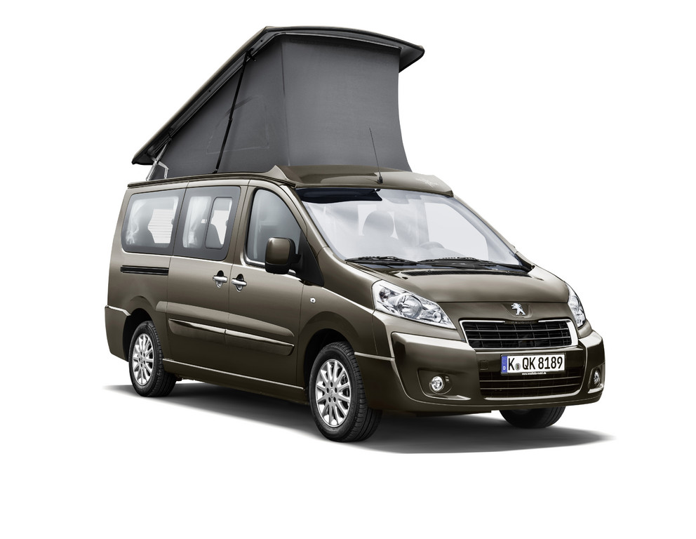 Caravan-Salon 2013: Mit dem Peugeot Expert in den Urlaub