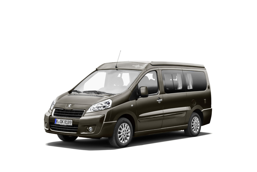 Caravan-Salon 2013: Mit dem Peugeot Expert in den Urlaub