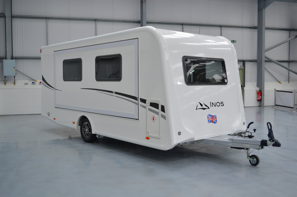 Caravan-Salon 2013: Schöner Wohnen aus Wales