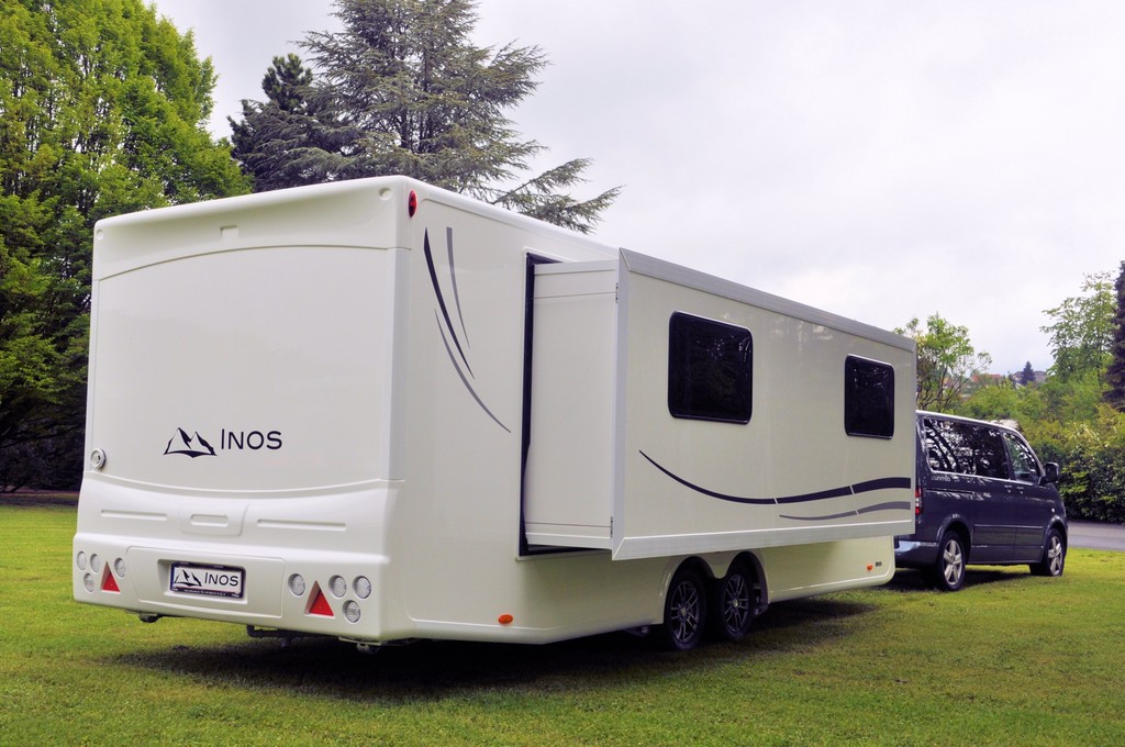 Caravan-Salon 2013: Schöner Wohnen aus Wales