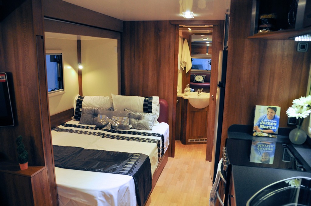 Caravan-Salon 2013: Schöner Wohnen aus Wales