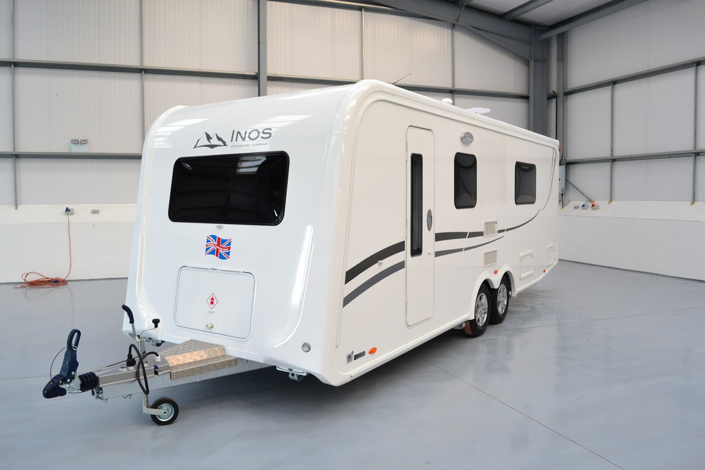 Caravan-Salon 2013: Schöner Wohnen aus Wales