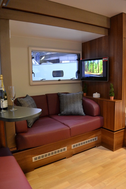 Caravan-Salon 2013: Schöner Wohnen aus Wales