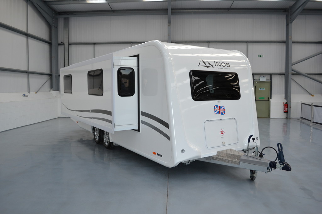 Caravan-Salon 2013: Schöner Wohnen aus Wales