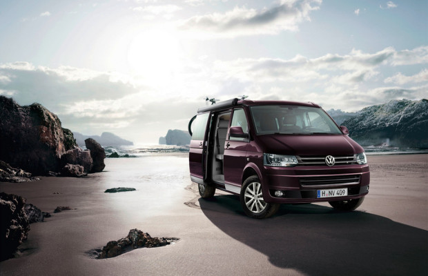 Caravan Salon 2013: Volkswagen bringt California Sondermodell