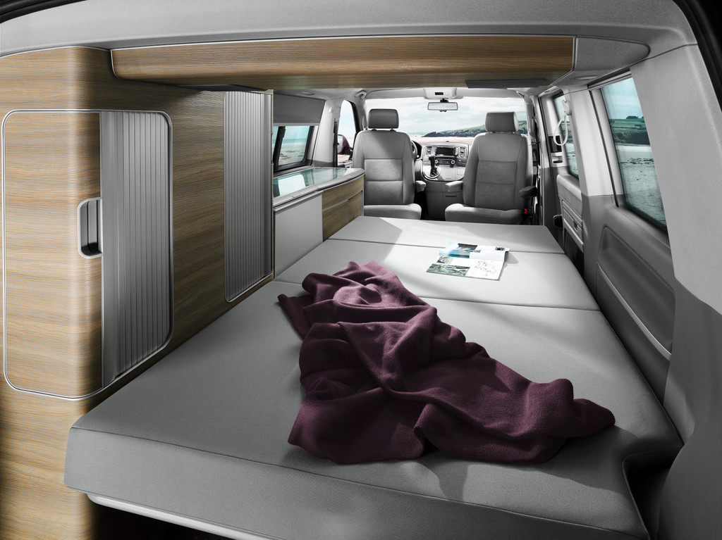 Caravan Salon 2013: Volkswagen bringt California Sondermodell