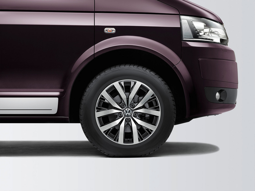 Caravan Salon 2013: Volkswagen bringt California Sondermodell