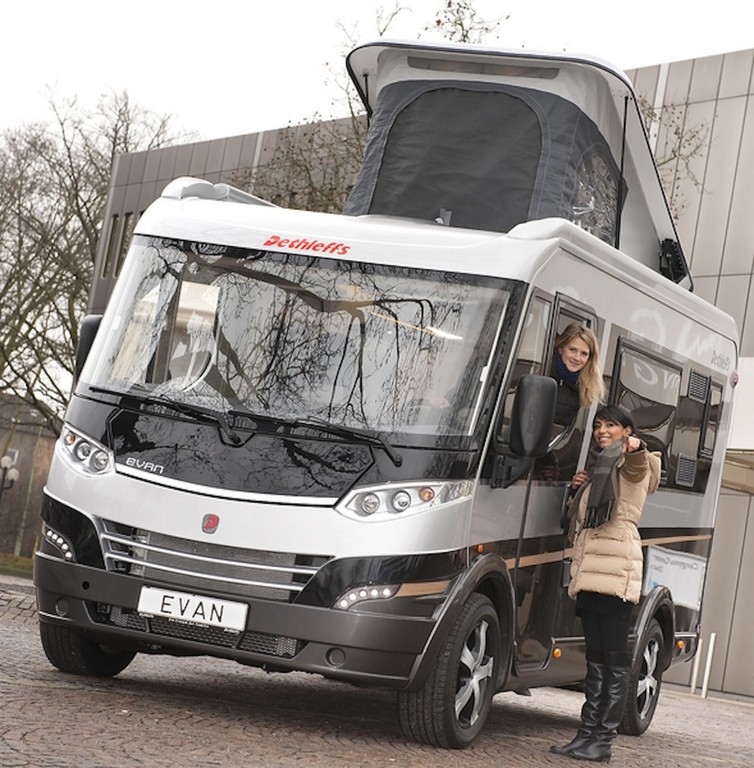 Caravan-Salon 2013: Zu neuen Ufern