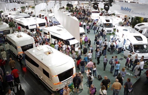 Caravan Salon eröffnet - Branchenzahlen mau