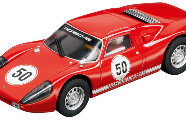 Carrera feiert mit zwei Porsche-Sets Jubiläum