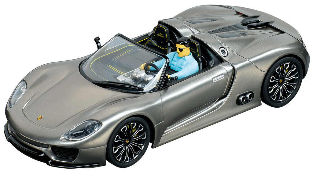 Carrera feiert mit zwei Porsche-Sets Jubiläum