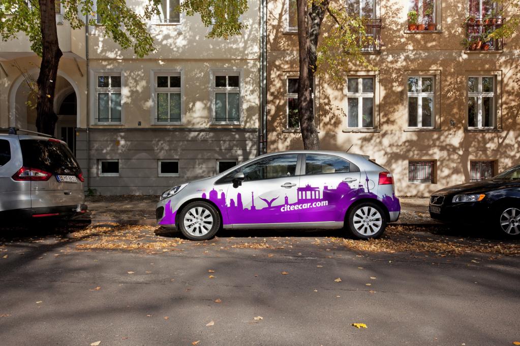 Carsharing startet in Potsdam