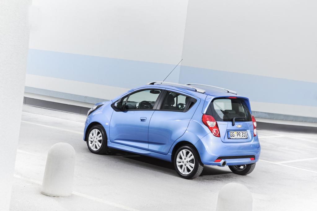 Chevrolet Spark: Der kleine Weltbürger