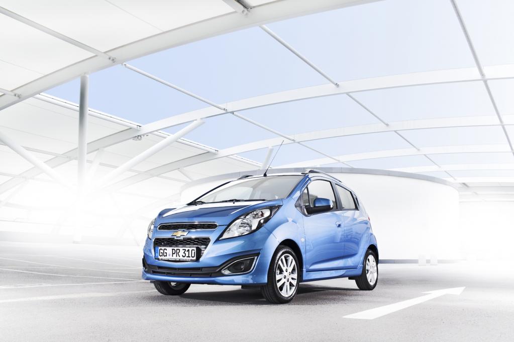Chevrolet Spark: Der kleine Weltbürger