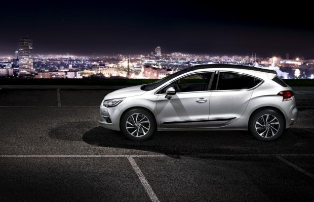 Citroen DS4 Urban Show - Schwarz abgesetzt