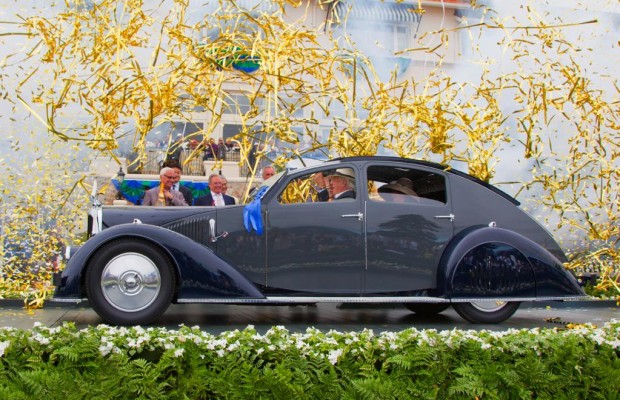 Concours d´Elegance: Glänzen für einen guten Zweck