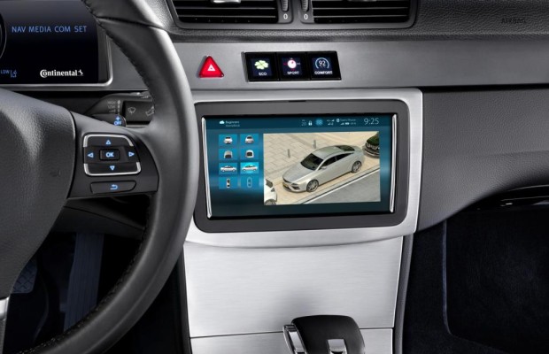 Continental vereint Smartphone und Auto-Infotainment