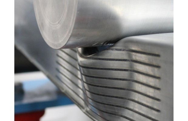 Crashsichere Leichtbautechnologie entwickelt