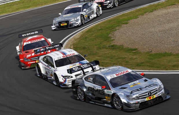 DTM 2013: Doppelsieg für Audi